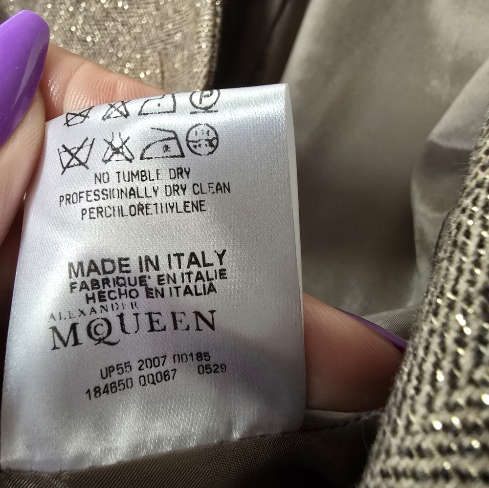 🤩Alexander McQueen blazer - Picture 8 of 10